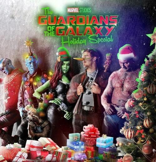 银河护卫队：圣诞特别篇,圣诞特别篇——星际狂欢，守护者们的温馨冒险